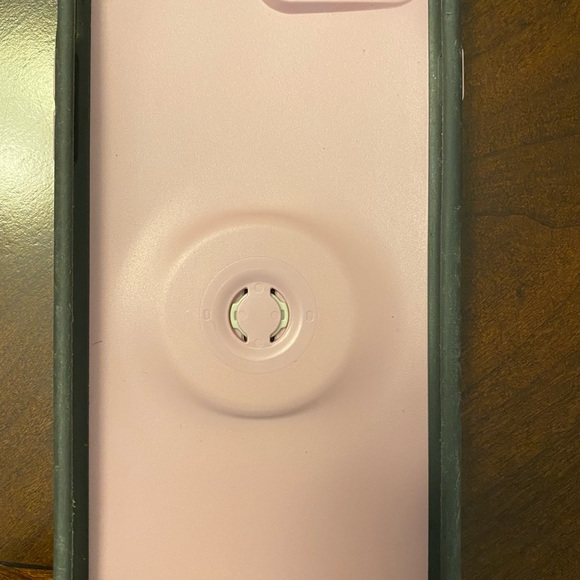 Otterbox Symmetry + Pop Socket iPhone 7+ - Picture 2 of 5